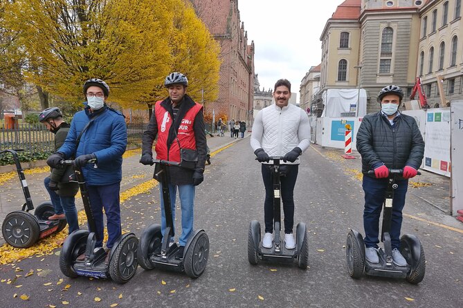 2-Hour Segway Discovery Tour Munich - Key things to know before you ride