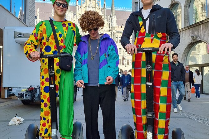2-Hour Segway Discovery Tour Munich - What you’ll see on the Munich night route