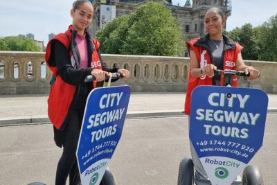 2-Hour Segway Discovery Tour Munich - Getting to Artur-Kutscher-Platz without stress