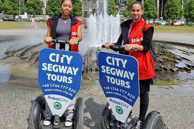2-Hour Segway Discovery Tour Munich - The guide experience: learning history while you ride