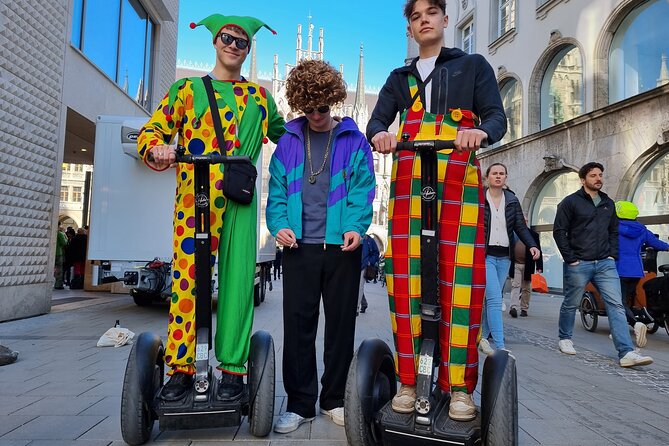 2-Hour Segway Discovery Tour Munich - Cancellation and timing, in plain terms