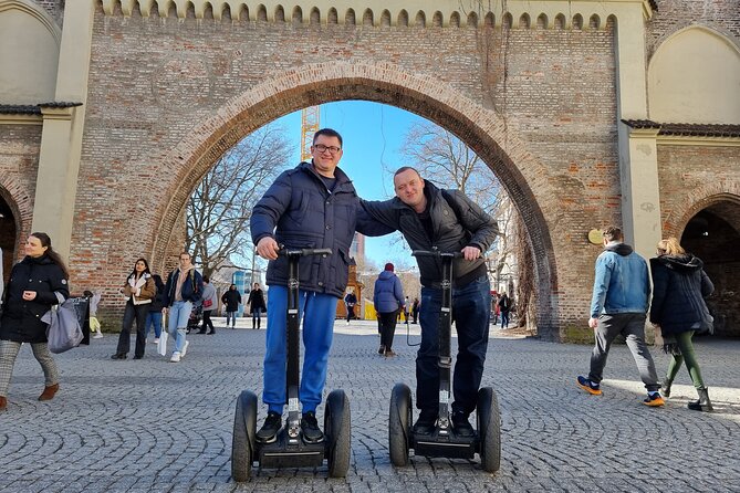 2-Hour Segway Discovery Tour Munich - Who this Segway discovery tour is best for