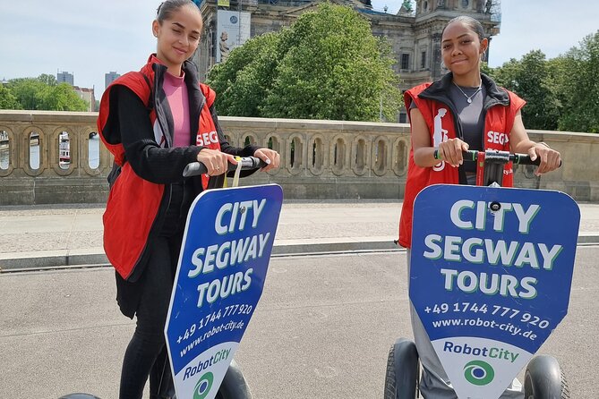 2-Hour Segway Discovery Tour Munich - Getting to Artur-Kutscher-Platz without stress