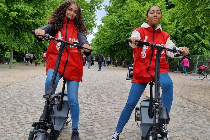 2 hour Sights Guided E-Scooter Tour in Munich - Two Hours on E-Scooters: Timing, Meeting Point, and Staying Together
