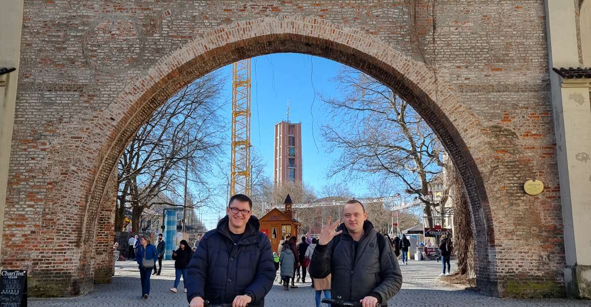 2 Hours Munich: VIP Private Segway Tour - Key highlights to know before you go