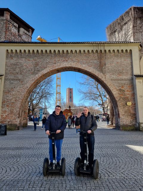 2 Hours Munich: VIP Private Segway Tour - A Munich night Segway tour that beats the usual walking pace