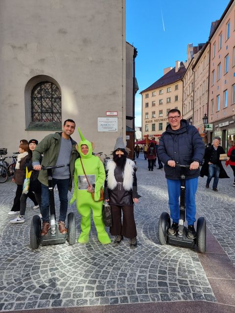 2 Hours Munich: VIP Private Segway Tour - Maximilianeum, Residenz, Oper, and Odeonsplatz: the royal core on wheels