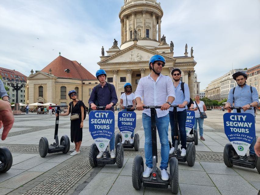 2 Hours Munich: VIP Private Segway Tour - Friedensengel, Königsplatz, and the stories you’ll remember later