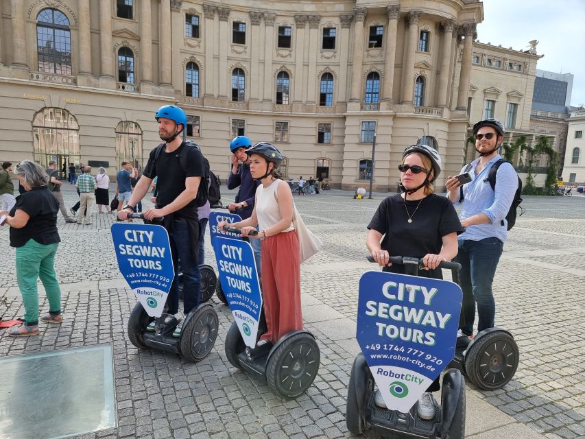 2 Hours Munich: VIP Private Segway Tour - Price and what $100 per person buys you in value, not just cost