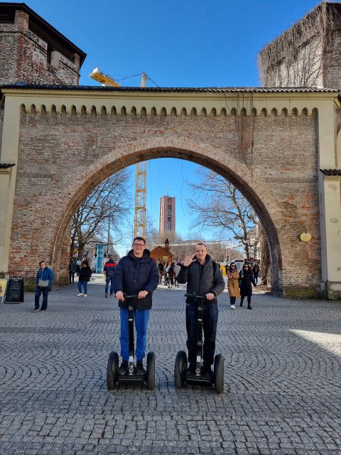 2 Hours Munich: VIP Private Segway Tour - The safety lesson: how the guide gets you riding with confidence