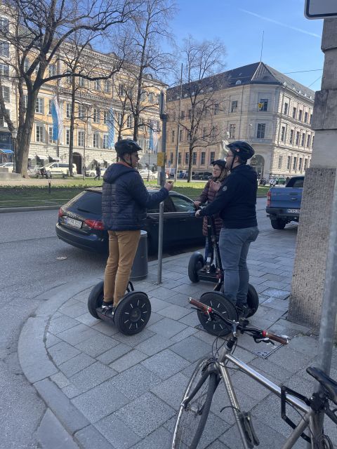 3-H Munich: City Highlights Guided Segway Tour - Key highlights to watch for