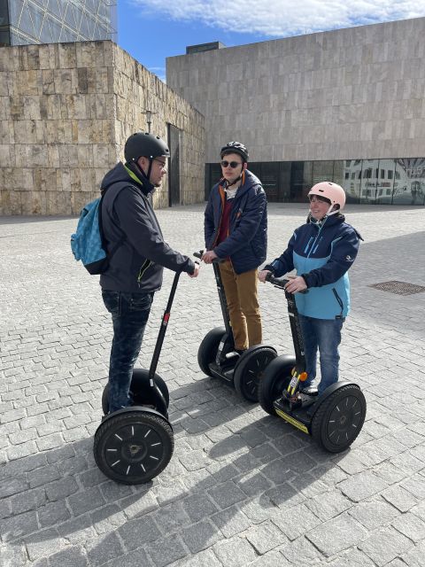 3-H Munich: City Highlights Guided Segway Tour - Entering the Segway rhythm at Robot City Munich