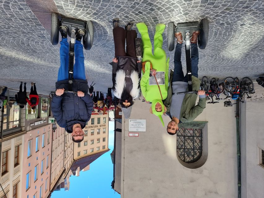 3-H Munich: City Highlights Guided Segway Tour - Odeonsplatz, Ludwigstraße, and Siegestor: seeing the city’s scale