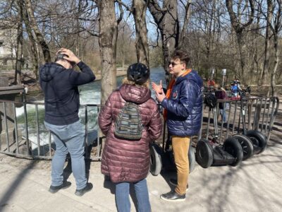 3-H Munich: City Highlights Guided Segway Tour - Maximilianeum and the Hofgarten: big city sights, no marathon