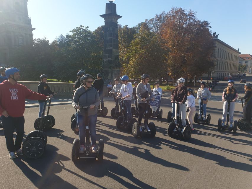 3-H Munich: City Highlights Guided Segway Tour - Residenz and Oper area: royal-era settings on your route