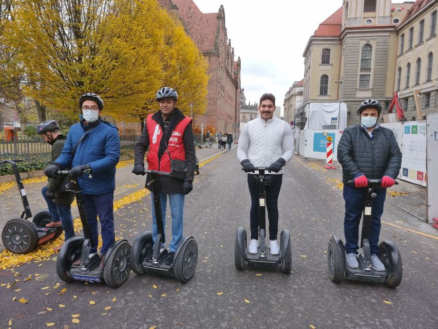 3-H Munich: City Highlights Guided Segway Tour - Friedensengel and the English Garden: the Munich you’ve seen in photos