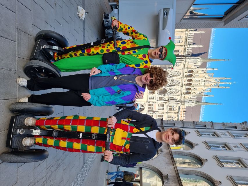 3-H Munich: City Highlights Guided Segway Tour - Time, comfort, and what the $94 price means