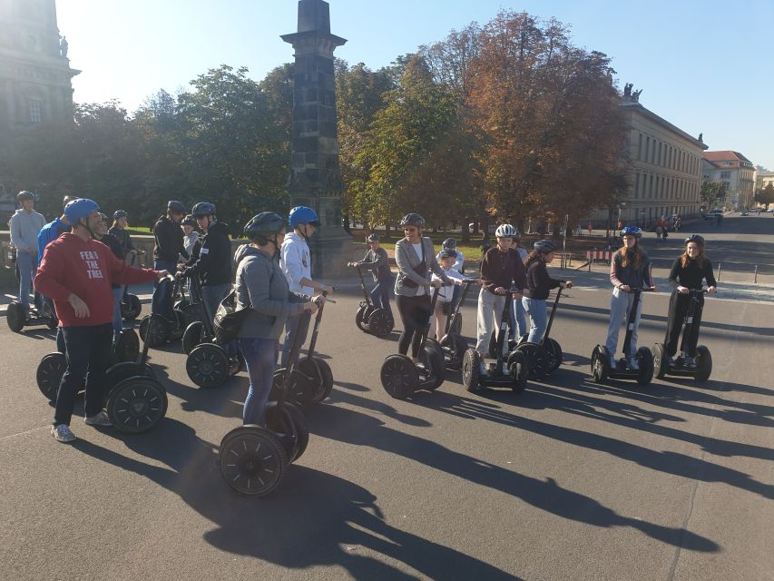 3-H Munich: City Highlights Guided Segway Tour - Who this Segway Munich highlights tour suits best