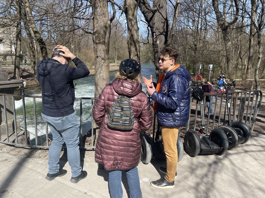 3-H Munich: City Highlights Guided Segway Tour - Maximilianeum and the Hofgarten: big city sights, no marathon