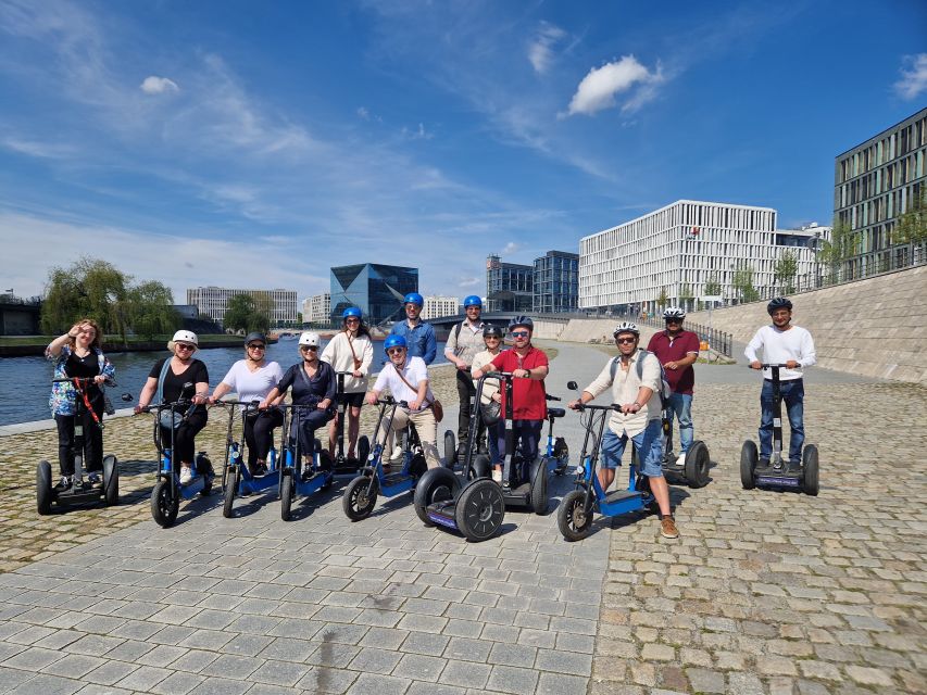 3-H Munich: Top Sights E-Scooter Tour with Local Guide - Munich’s highlights, powered by wind-in-your-hair energy