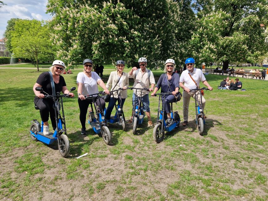 3-H Munich: Top Sights E-Scooter Tour with Local Guide - The route’s “why”: royal power meets street-level Munich