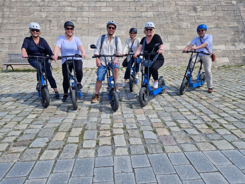 3-H Munich: Top Sights E-Scooter Tour with Local Guide - Friedensengel to the English Garden: the most “Munich” moment