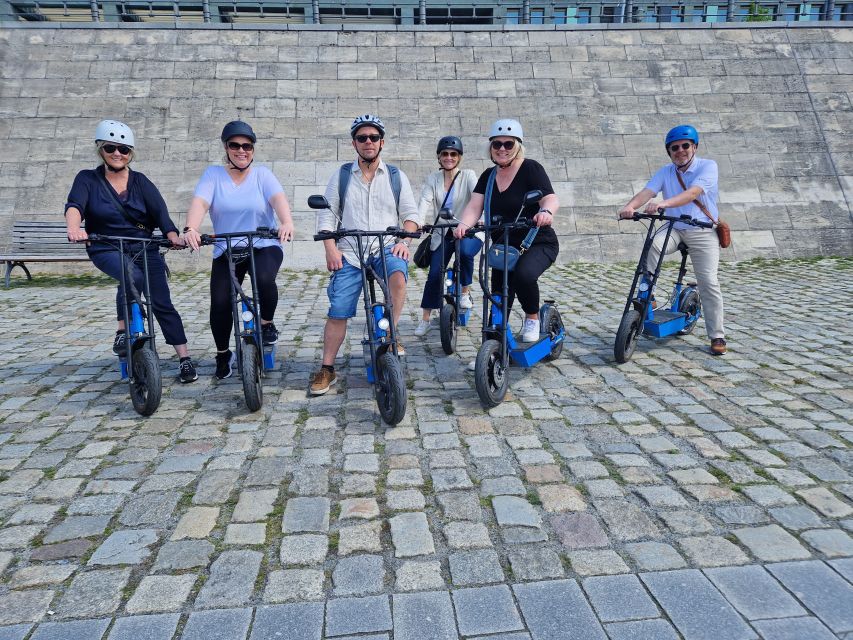 3-H Munich: Top Sights E-Scooter Tour with Local Guide - How the tour feels day-to-day: commentary, pace, and real usability