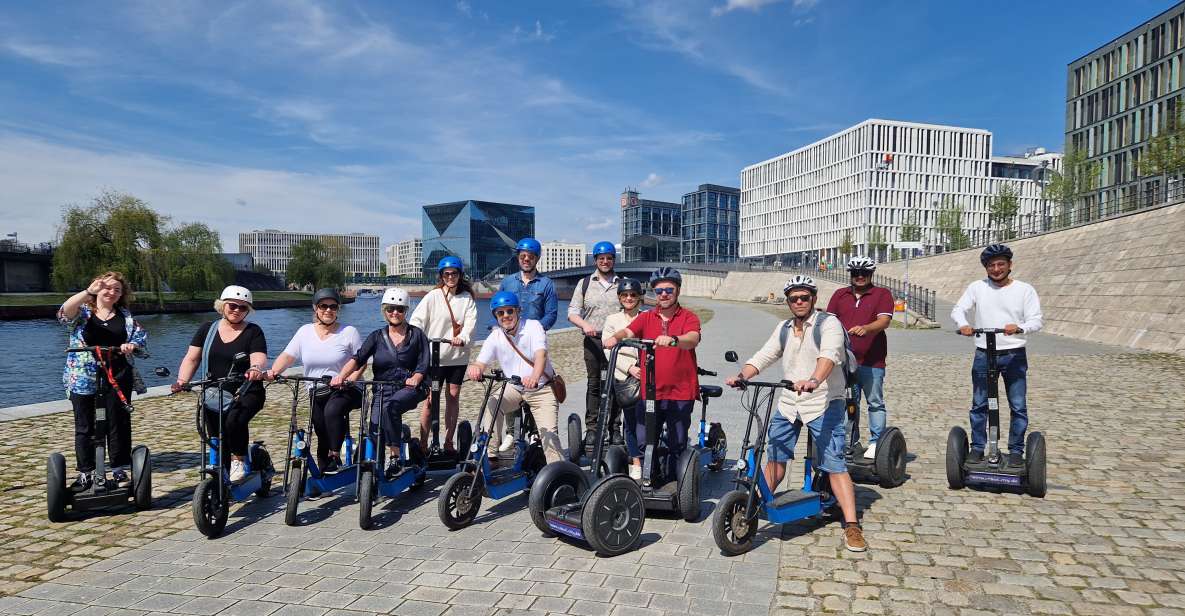 3-H Munich: Top Sights E-Scooter Tour with Local Guide - Getting comfortable: Segway practice before the real ride