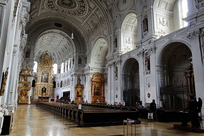 5 Top Churches in Munich Private Walking Tour - Meeting at Marienplatz: Pickup That Makes Sense