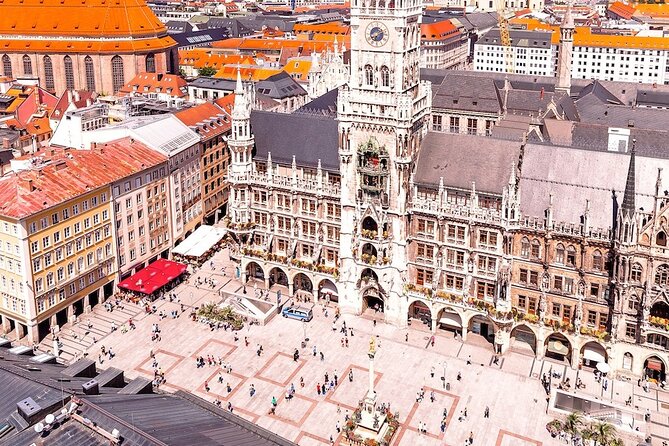 800 Years of History: A Munich GPS Audio Tour - Getting started at Marienplatz: the smartest base for a first evening