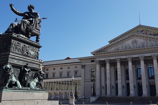 800 Years of History: A Munich GPS Audio Tour - Viktualienmarkt and Honighäusl: turn history into a snack break