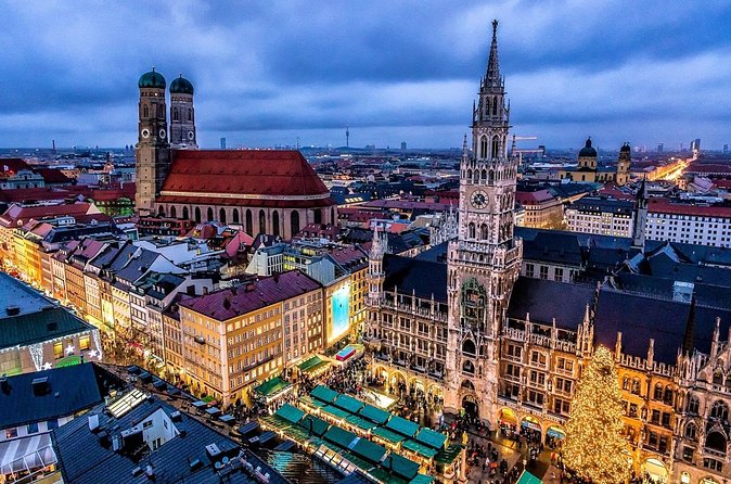 Airport Transfer: Munich Airport MUC to Munich by Luxury Van - Price and Value: Is $165.68 Per Person Worth It?