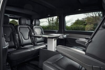 Airport Transfer: Munich Airport MUC to Munich by Luxury Van - Inside the Luxury Van: Comfort, Trained Drivers, and the Back-Seat Rule
