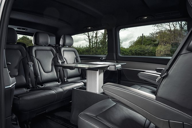 Airport Transfer: Munich Airport MUC to Munich by Luxury Van - Inside the Luxury Van: Comfort, Trained Drivers, and the Back-Seat Rule