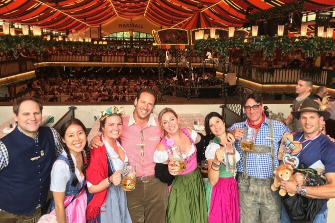 All-inclusive Small Group Beer, Brewery & Oktoberfest Experience! - Key highlights at a glance