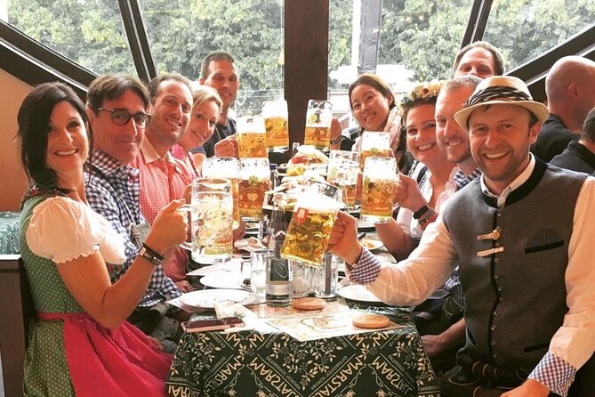 All-inclusive Small Group Beer, Brewery & Oktoberfest Experience! - The beer-hall breakfast: a practical first bite of Bavarian life