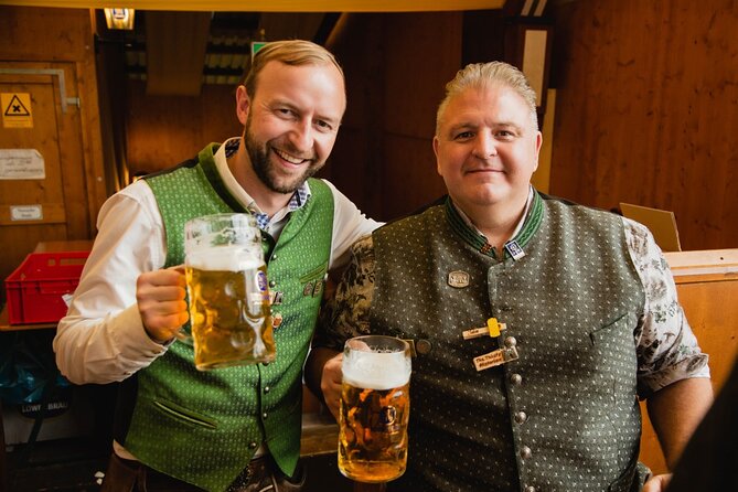 All-inclusive Small Group Beer, Brewery & Oktoberfest Experience! - Inside the brewery: learning how Oktoberfest-style beer gets made