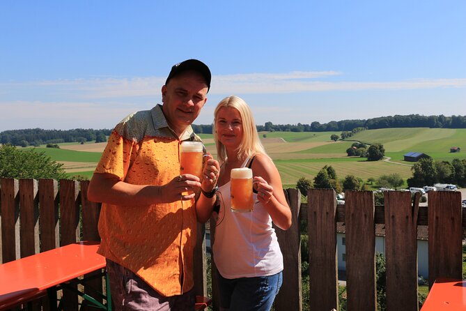 Andechs Monastery Beer Hike Food Experience Private Tour - Andechs meal stops: traditional Bavarian food at your pace