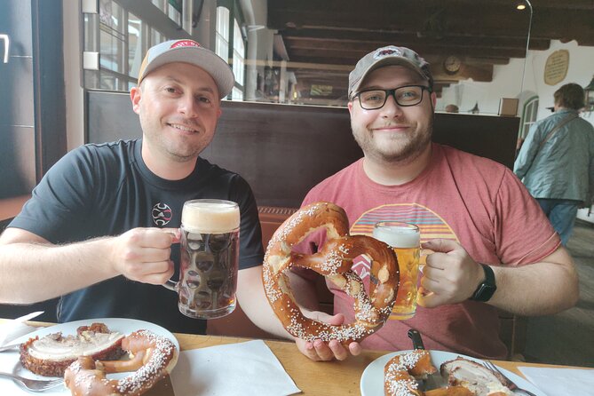 Andechs Monastery Beer Hike Food Experience Private Tour - Herrsching and Lake Ammersee: the scenic payoff