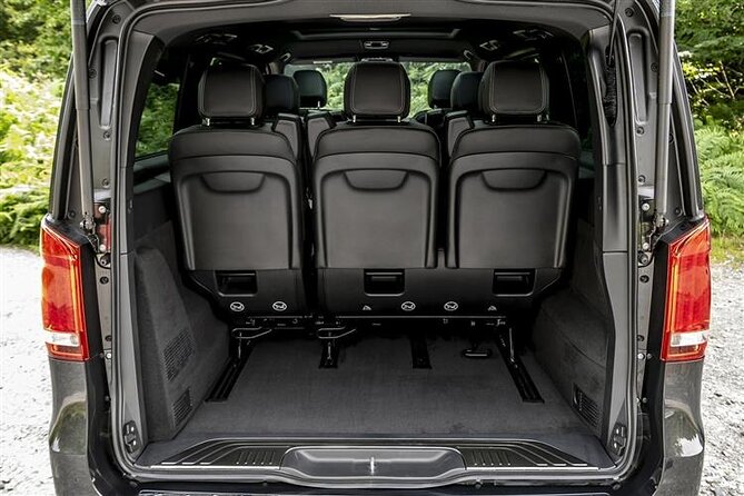 Arrival Transfer Munich Train Station to Munich by Luxury Van - The Mercedes V-Class Ride: Comfort and Practical Perks