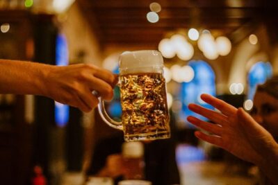 Bavarian Beer and Food Evening Tour in Munich - Hofbräuhaus stop: famous room, real atmosphere, quick payoff