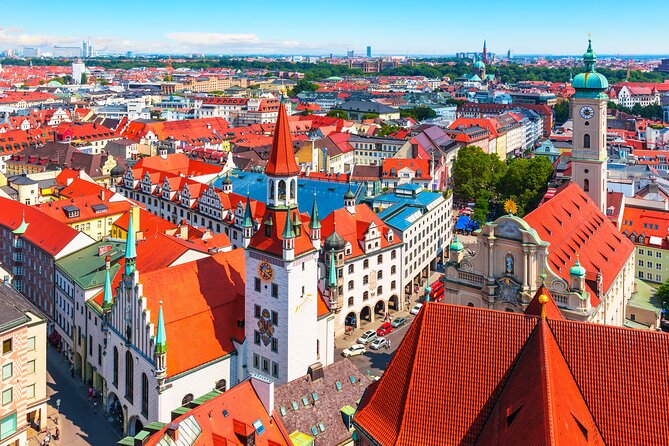 Best of Munich 1-Day Private Tour with Tickets and Transport - Viktualienmarkt: your food stop, on your terms