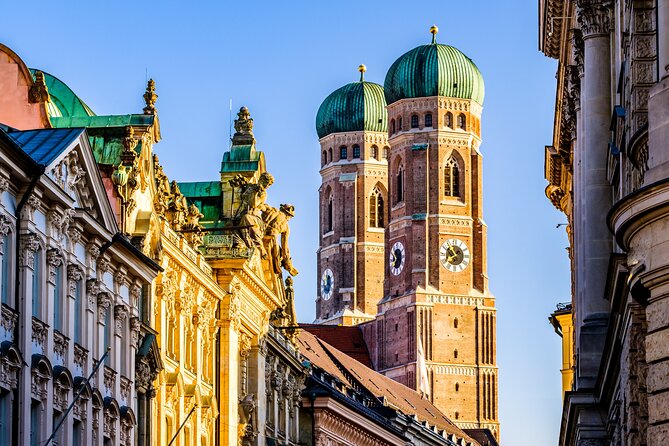 Best of Munich 1-Day Private Tour with Tickets and Transport - Frauenkirche and Asamkirche: church stops that can be real interior time