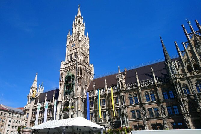 Best of Munich Electric Bike Tour - Siegestor to Odeonsplatz: monuments that tell two stories