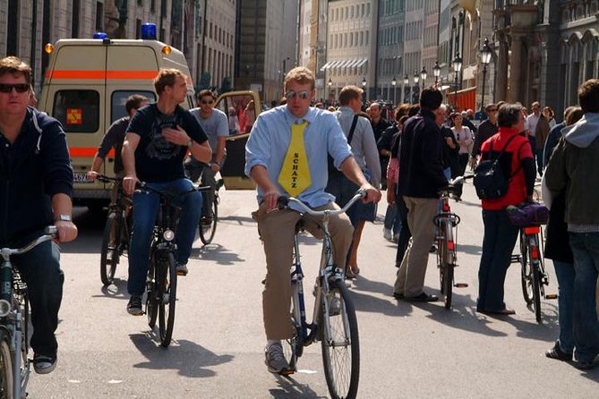 City Bike and English Garden Tour - Marienplatz Start: A Central Launchpad That Cuts Confusion