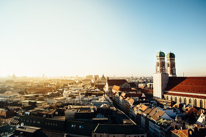 CITY QUEST Munich: reveal the secrets of this city! - Price and value: $33.74 per group up to 6
