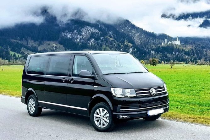 Comfort Mini-Van & Professional and FRiENDLY Guide: CUSTOMIZED 1-DAY TOUR from Munich - Going farther: Innsbruck, Swarovski Kristallwelten, Herrenchiemsee, Königssee, Salzburg, Eagle’s Nest
