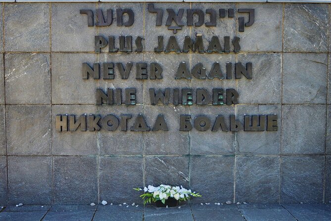 Dachau Memorial Public Tour - Getting oriented: the value of a local professional guide