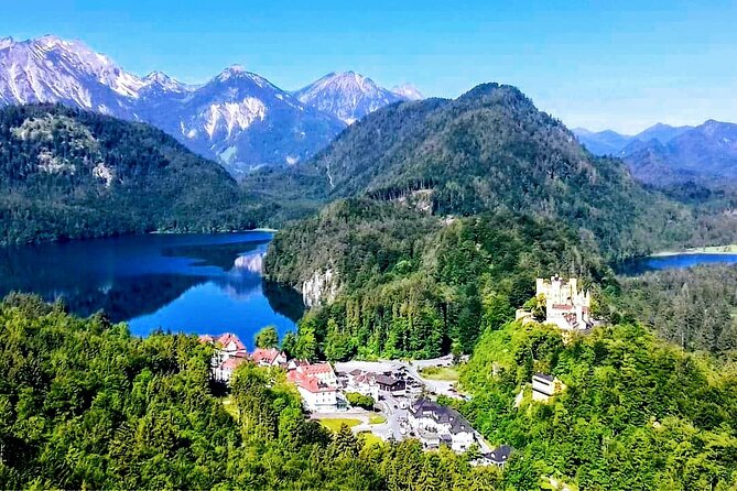 EXCLUSIVE 3 Royal Castle SKIP-THE LINE Tour of Neuschwanstein + Linderhof + Hohenschwangau from Munich - The scenic Plansee drive and why it breaks up the castle overload