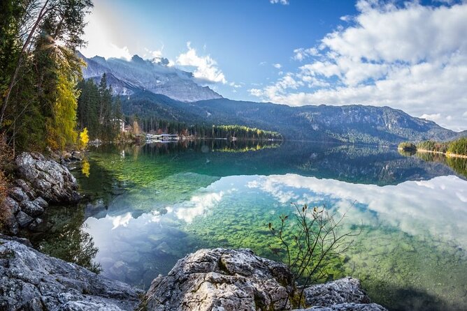Exclusive private Vantour to Germany's Highest Mountain Zugspitze - The highest beer garden in Germany: how the beer garden fits the day